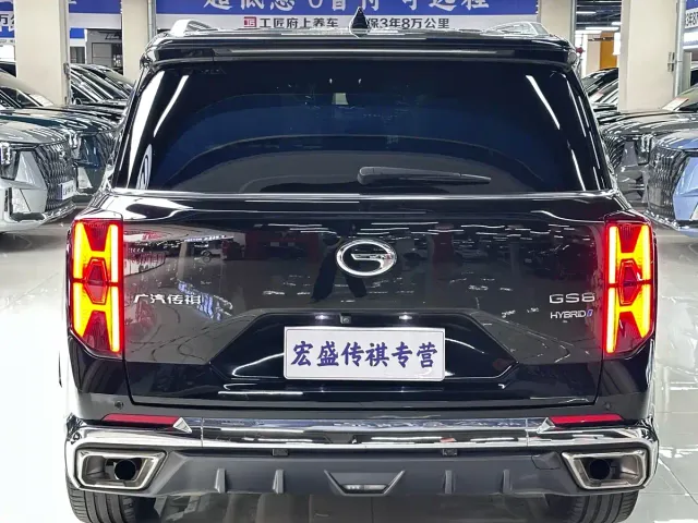 GAC Trumpchi GS8 — Фото автомобиля 8