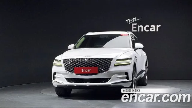 Genesis GV80 — Фото автомобиля 3
