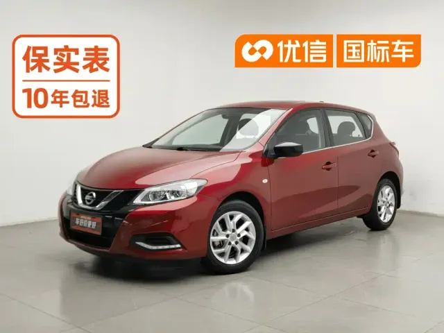Фотография автомобиля — Nissan Tiida