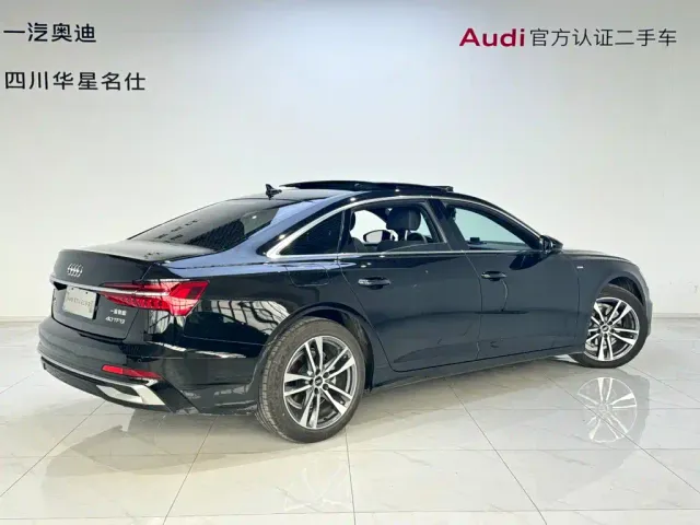 Audi A6L — Фото автомобиля 4