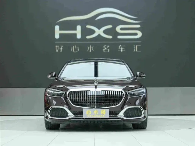 Mercedes-Benz Maybach S-Class — Фото автомобиля 2