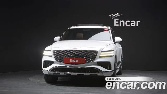 Genesis GV80 — Фото автомобиля 3