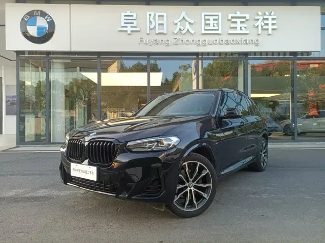 Фотография автомобиля — BMW X3