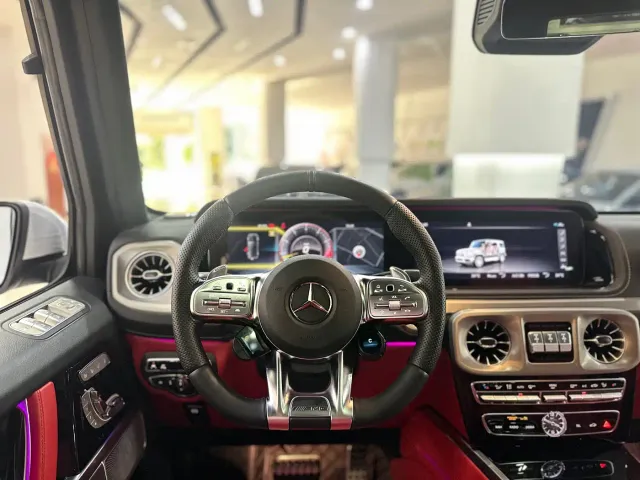 Mercedes-Benz G-Class AMG — Фото автомобиля 12