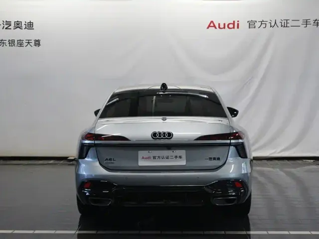 Audi A6L — Фото автомобиля 6
