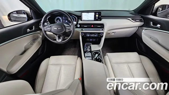 Genesis G70 Бензин 2.5T 2WD — Фото автомобиля 3