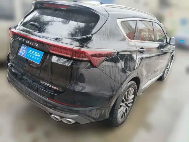 Jetour X70 Plus — Фото автомобиля 2