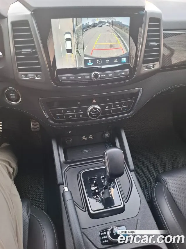 KGM Rexton Rexton (New) Sports — Фото автомобиля 18