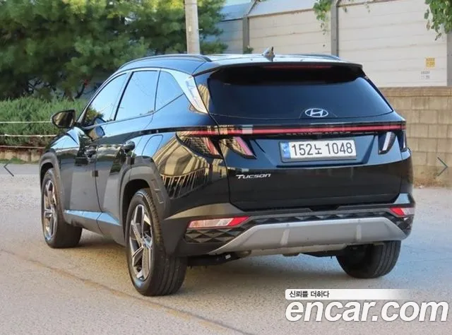 Hyundai Tucson NX4 — Фото автомобиля 3