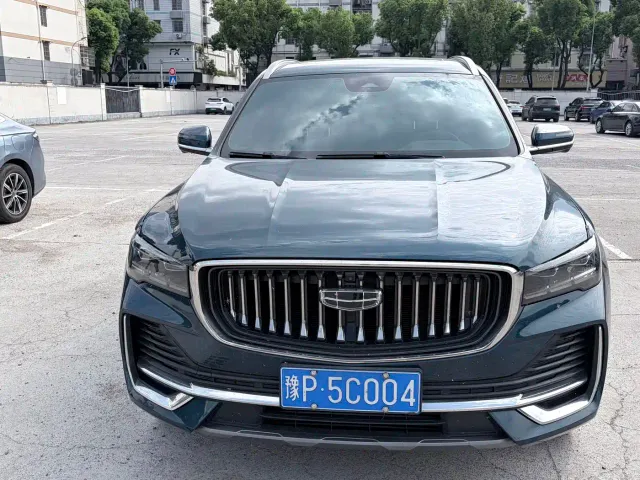 Geely Xingyue L — Фото автомобиля 2