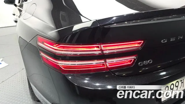 Genesis G80 RG3 — Фото автомобиля 8