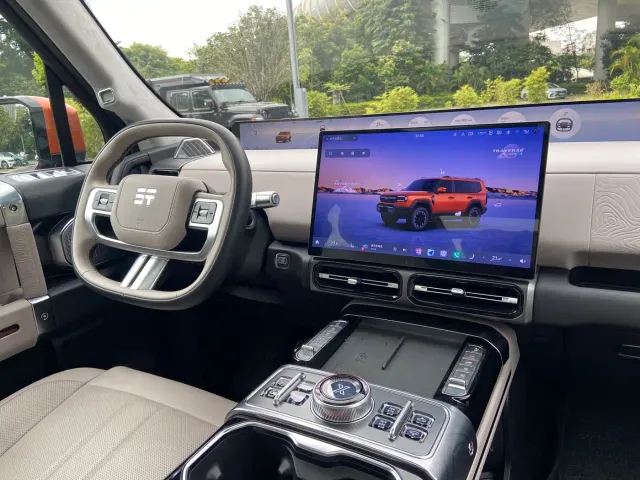 Jetour Zongheng G700 — Фото автомобиля 23