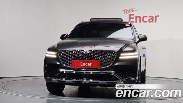 Genesis GV80 3.5T Бензин AWD — Фото автомобиля 3