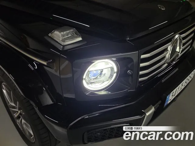 Mercedes-Benz G-Class — Фото автомобиля 15