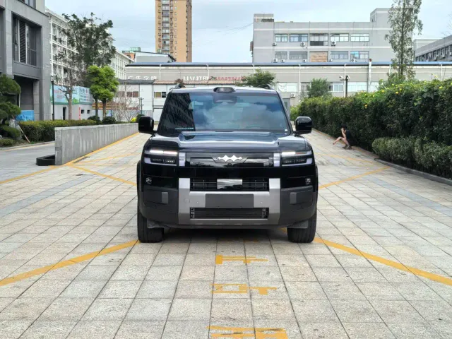 BYD FangChengBao Titanium 7 — Фото автомобиля 2