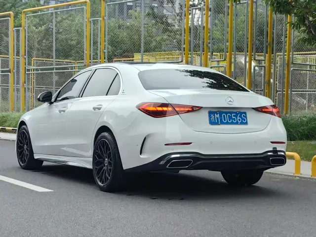 Mercedes-Benz C-Class — Фото автомобиля 6