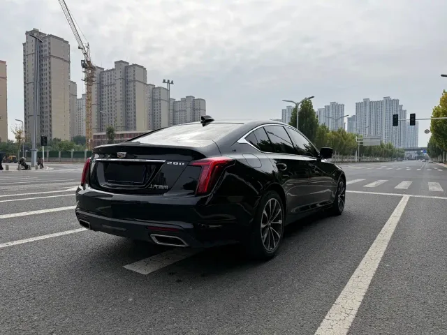 Cadillac CT5 — Фото автомобиля 10
