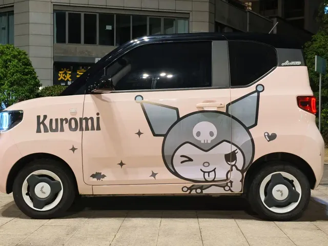 Wuling Hongguang Mini EV — Фото автомобиля 3