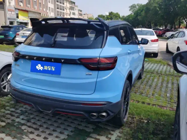 Geely Binyue — Фото автомобиля 3