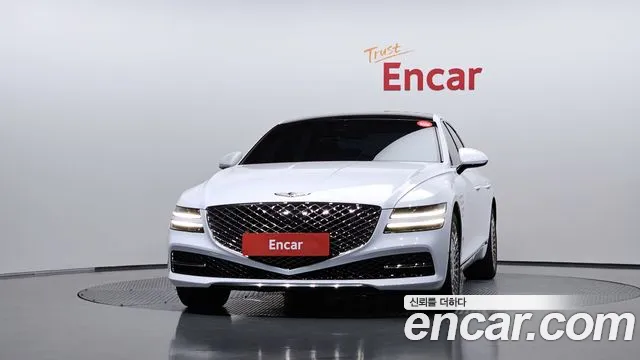 Genesis G80 Бензин 3.5 турбо AWD — Фото автомобиля 2