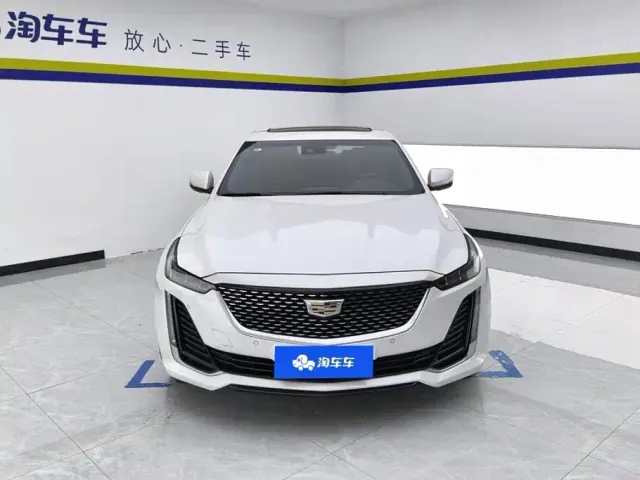 Cadillac CT5 — Фото автомобиля 2
