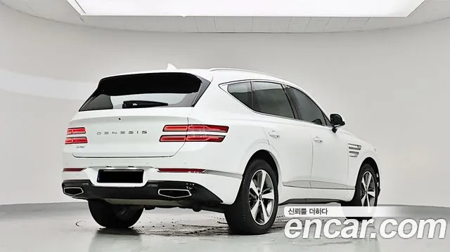 Genesis GV80 — Фото автомобиля 2