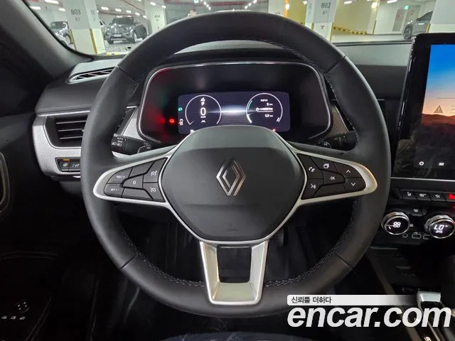 Renault-KoreaSamsung Arkana Arkana 1.6 GTe Iconic — Фото автомобиля 17