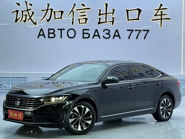 Фотография автомобиля — Volkswagen Passat
