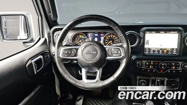 Jeep Wrangler Wrangler (JL) 2.0 Overland 4 двери — Фото автомобиля 13