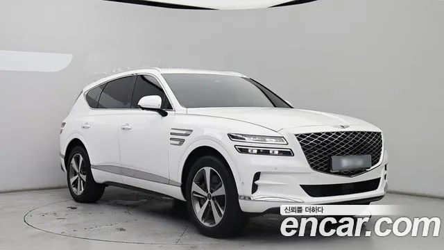 Genesis GV80 — Фото автомобиля 3