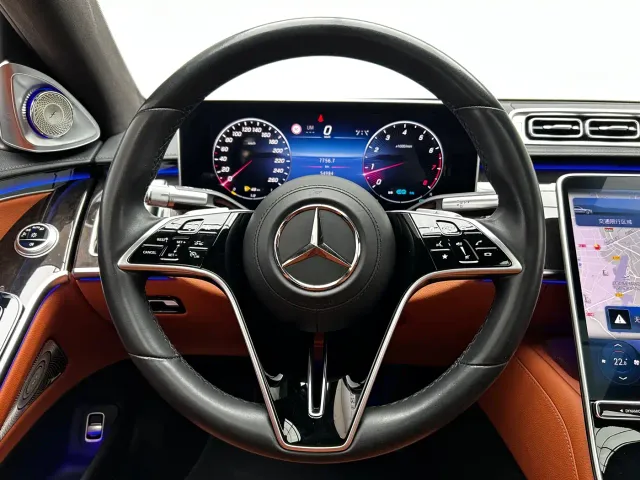 Mercedes-Benz S-Class — Фото автомобиля 18