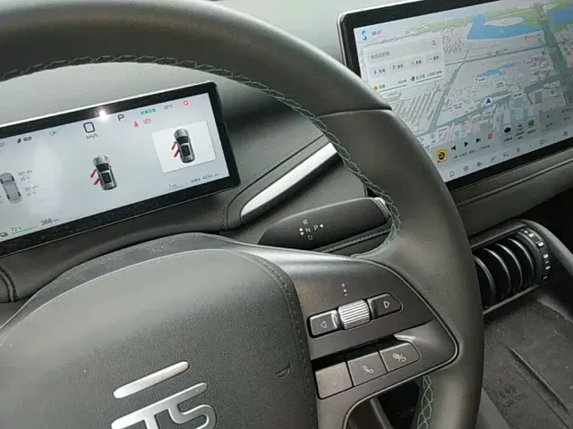 BYD Yuan PLUS 2025 Model Intelligent Driving Edition 510KM Leading Version — Фото автомобиля 13