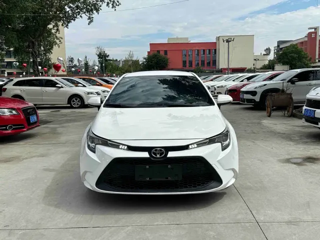 Toyota Levin — Фото автомобиля 2