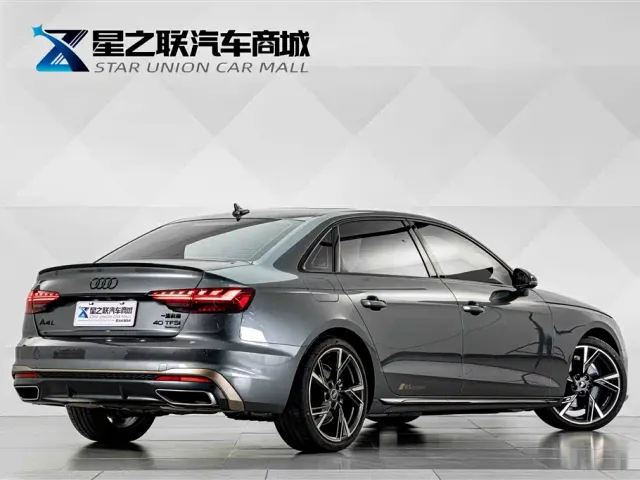 Audi A4L — Фото автомобиля 6