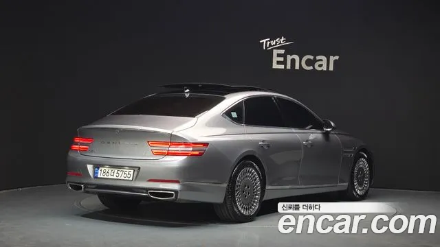 Genesis G80 Бензин 2.5 турбо AWD — Фото автомобиля 2