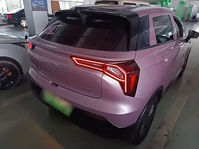 Geely Geometry E Firefly — Фото автомобиля 6