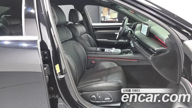 Genesis G90 Бензин 3.5 турбо AWD — Фото автомобиля 11