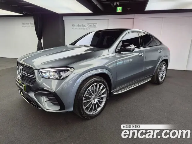 Фотография автомобиля — Mercedes-Benz GLE-Class