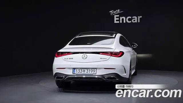 Mercedes-Benz CLE-Class — Фото автомобиля 3