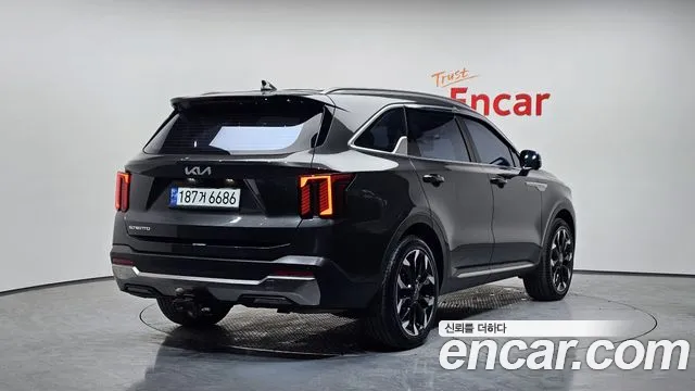 Kia Sorento Новый Sorento 4 поколение Бензин 2.5T 2WD — Фото автомобиля 2