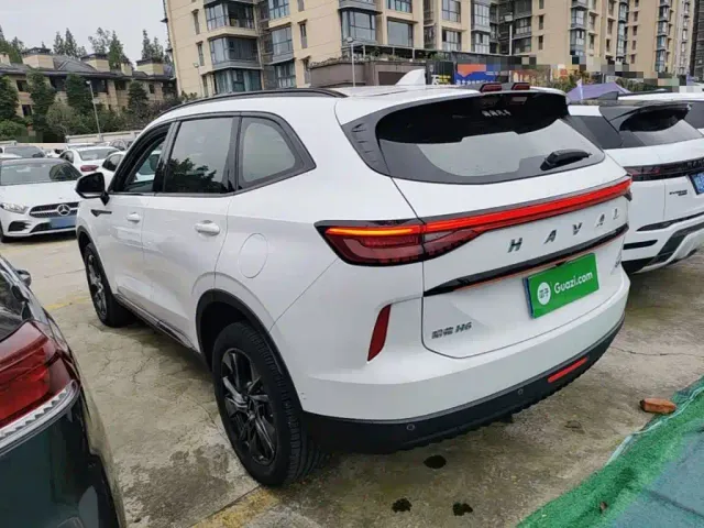 Haval H6 — Фото автомобиля 4