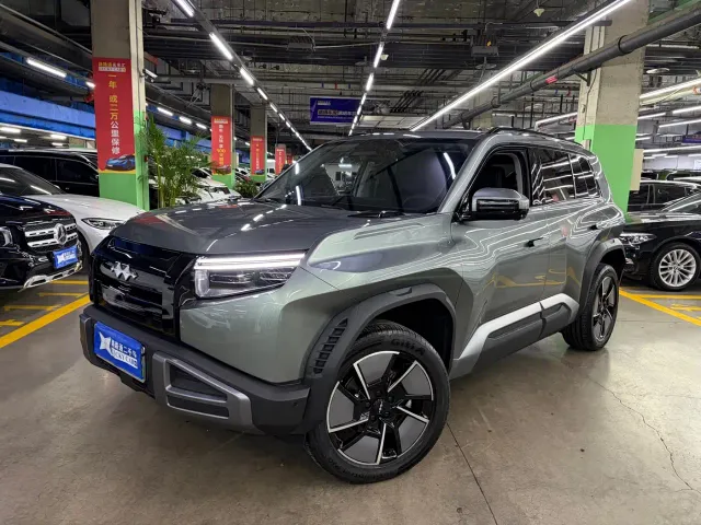 Фотография автомобиля — BYD FangChengBao Titanium 3