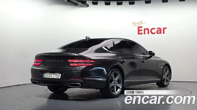 Genesis G80 RG3 — Фото автомобиля 2
