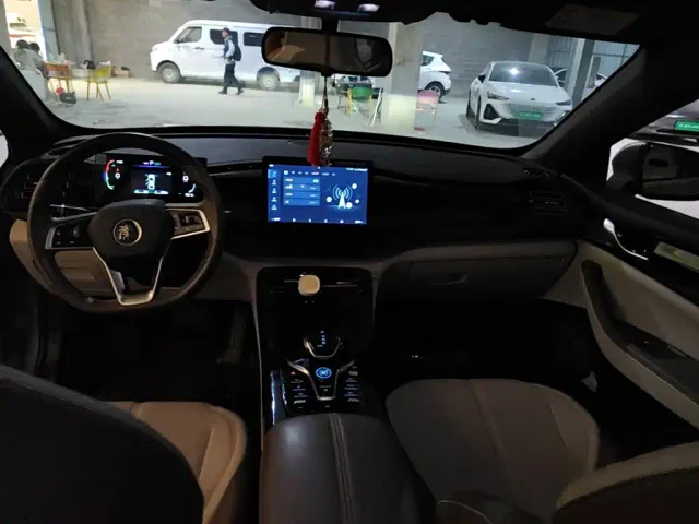 BYD Qin PLUS — Фото автомобиля 5