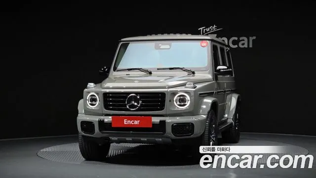 Mercedes-Benz G-Class W465 — Фото автомобиля 3