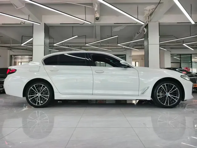 BMW 5 Series — Фото автомобиля 9