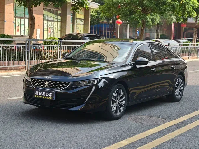 Фотография автомобиля — Peugeot 508