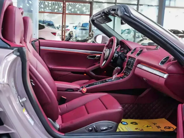 Porsche 718 — Фото автомобиля 7