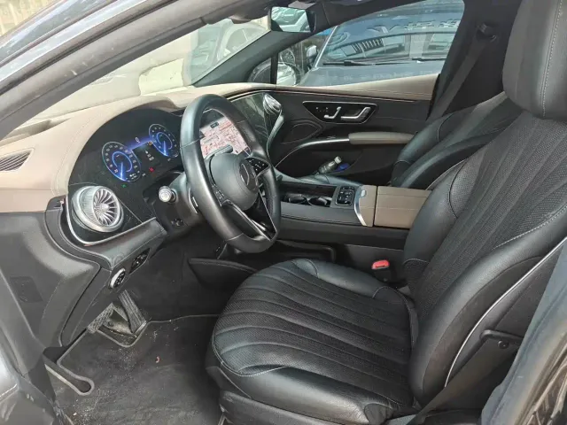 Mercedes-Benz EQS — Фото автомобиля 7