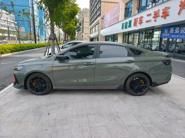 Geely Binrui — Фото автомобиля 3